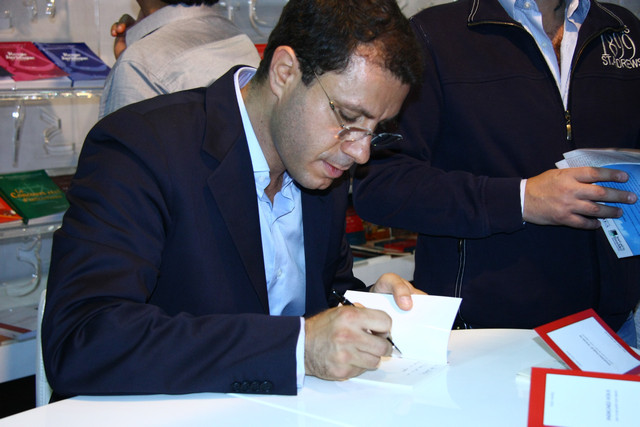 Abdo Medlej book signing